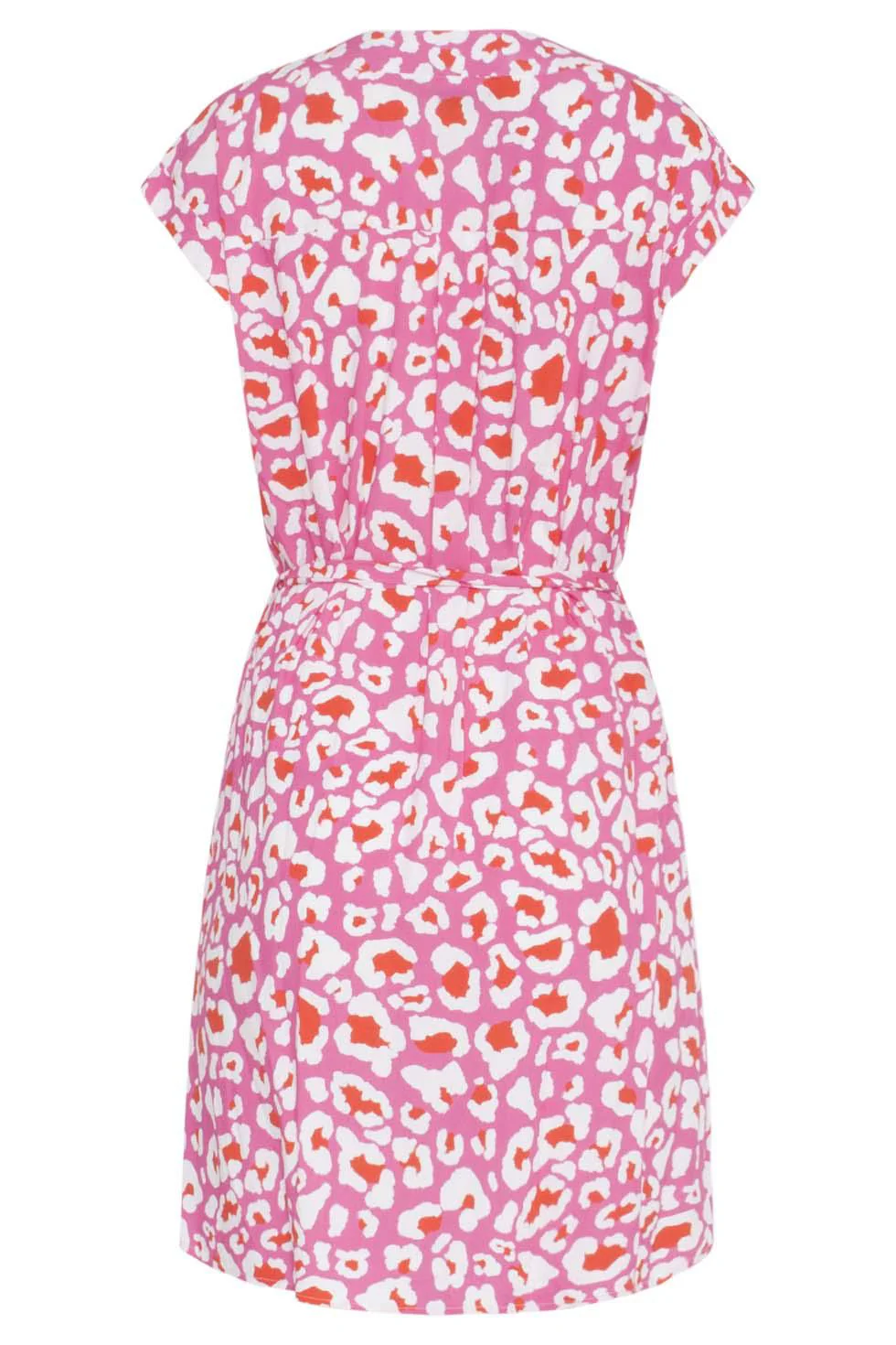 22400, Dress | Pink - White - Image 7