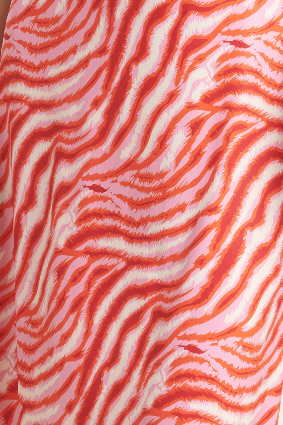 24009 Zebra Stretch Top | Pink - Red - Image 8