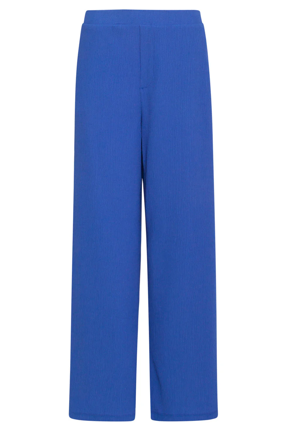 24084 Lange Wijde Pijpen Broekgedurfd | Cobalt - Image 2
