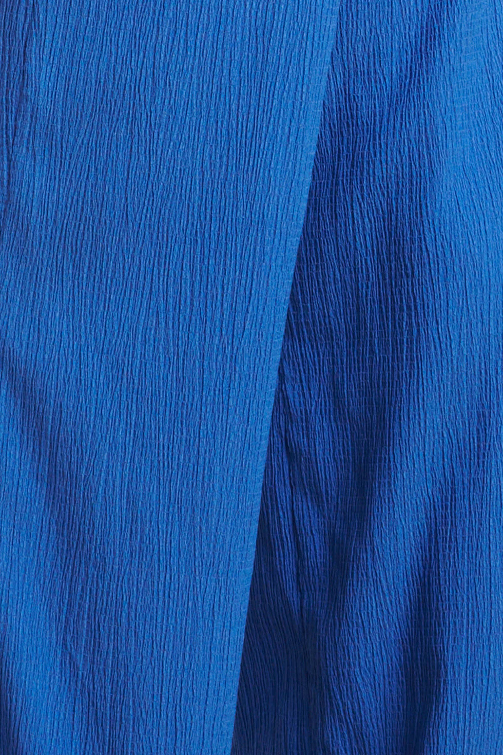 24084 Lange Wijde Pijpen Broekgedurfd | Cobalt - Image 8