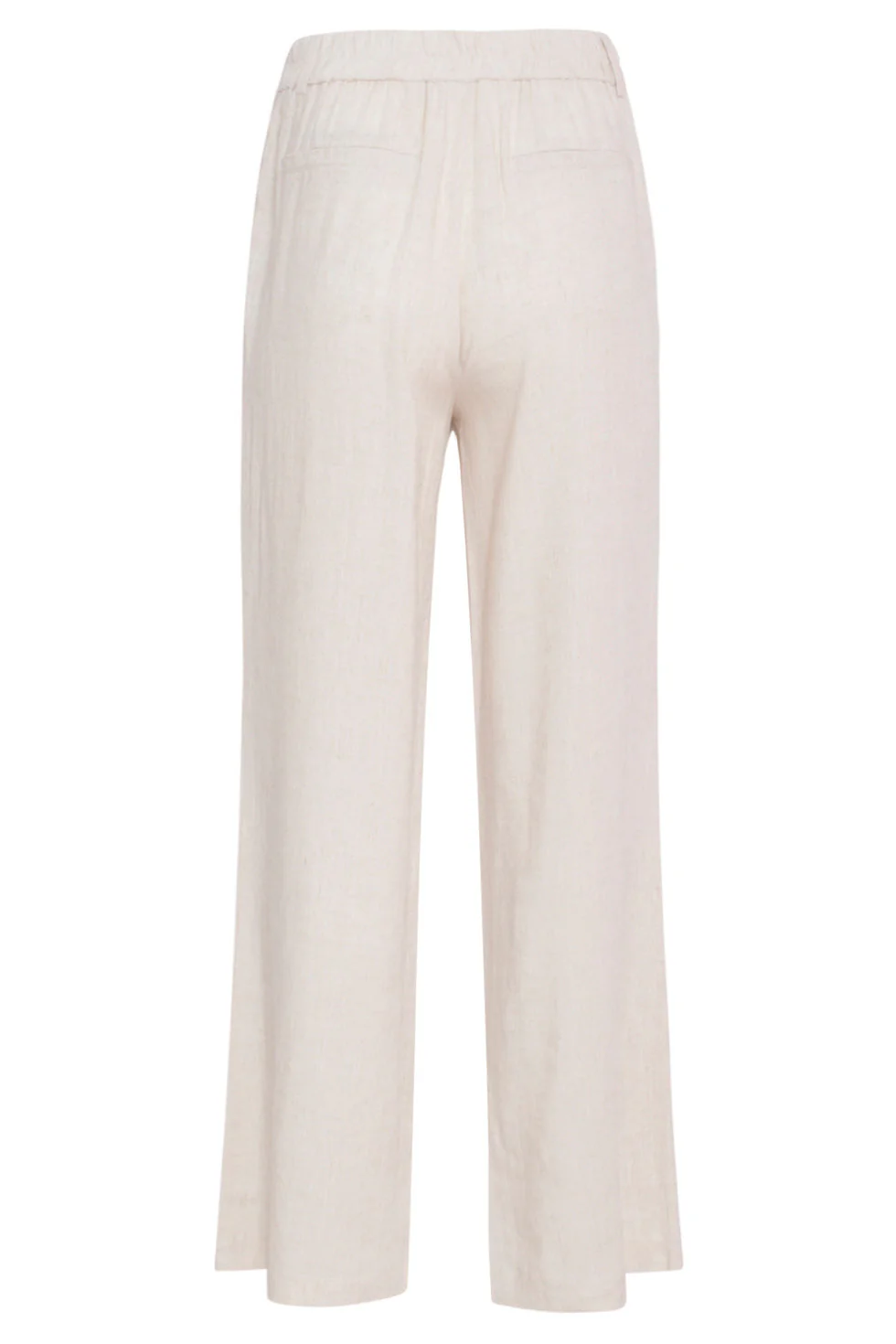 24085 Lange Broek Met Ritsriemlussen | Sand - Image 7