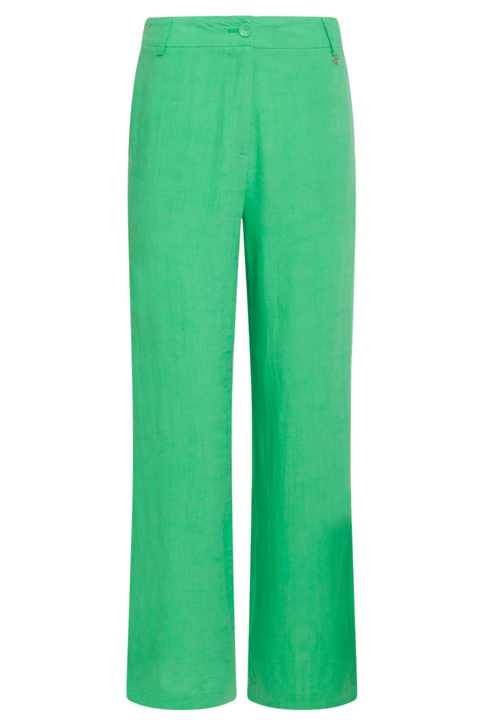 24085 Lange Broeklevendig Met Ritsriemlussen | Green - Image 2