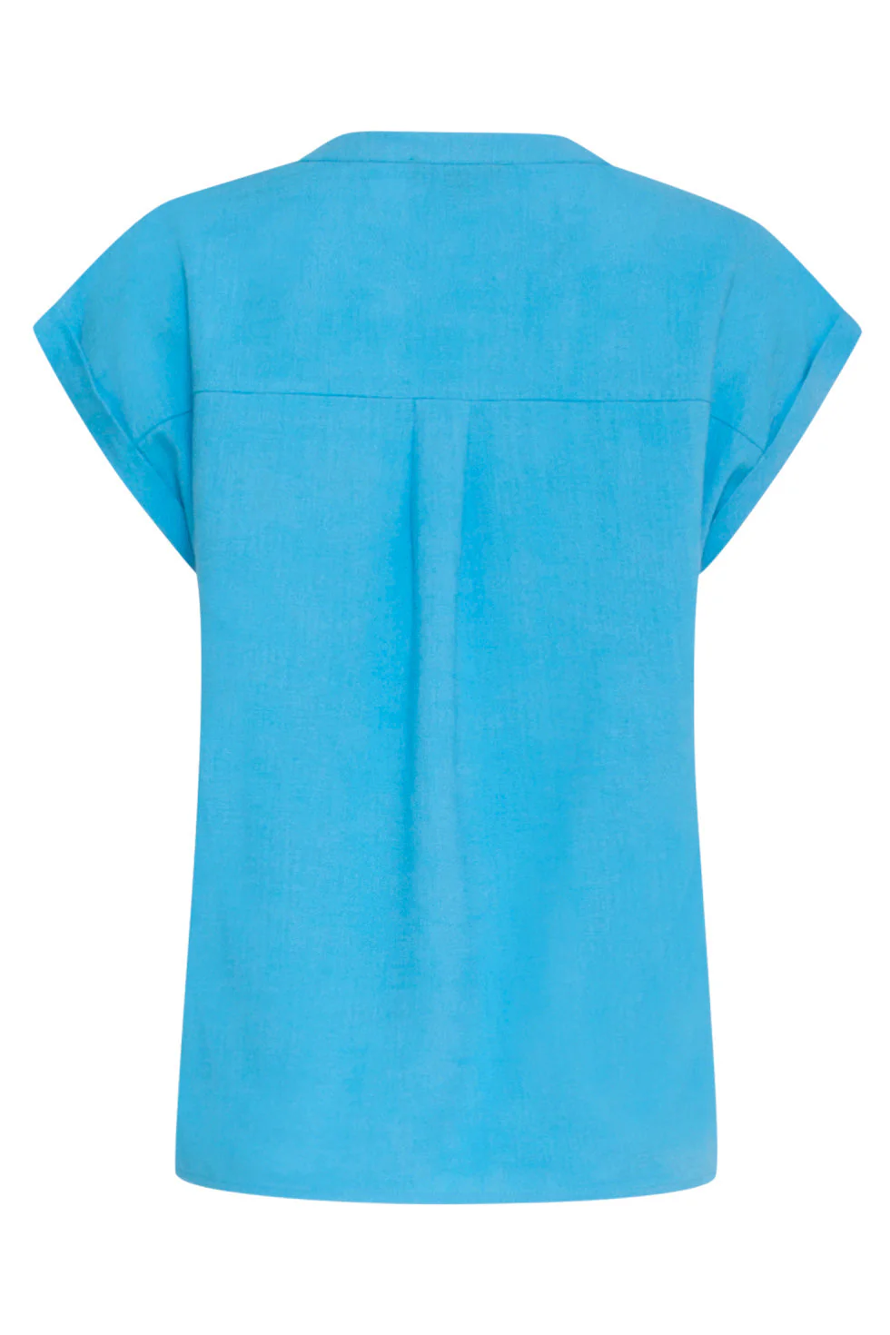 24086 Tophemels Met V-Halsomslagmouwen | Sky Blue - Image 7