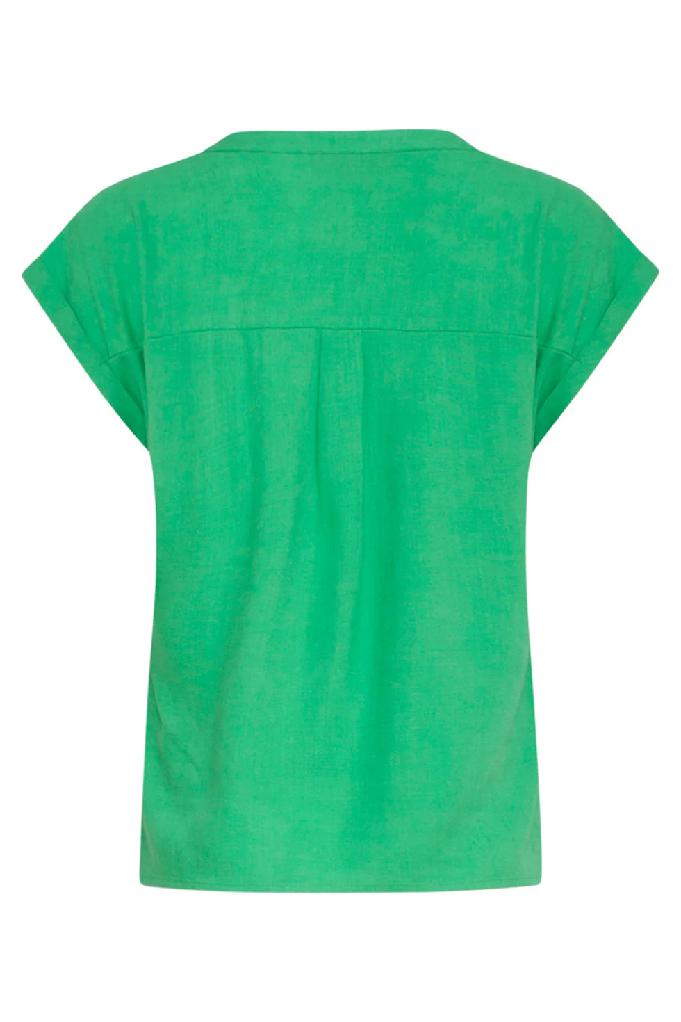 24086 Toplevendig Met V-Halsomslagmouwen | Green - Image 7