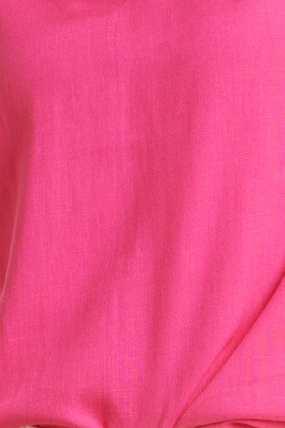 24087 Losvallende Linnen Jurk Met V-Halsriemfuchsia | Fuchsia - Image 8