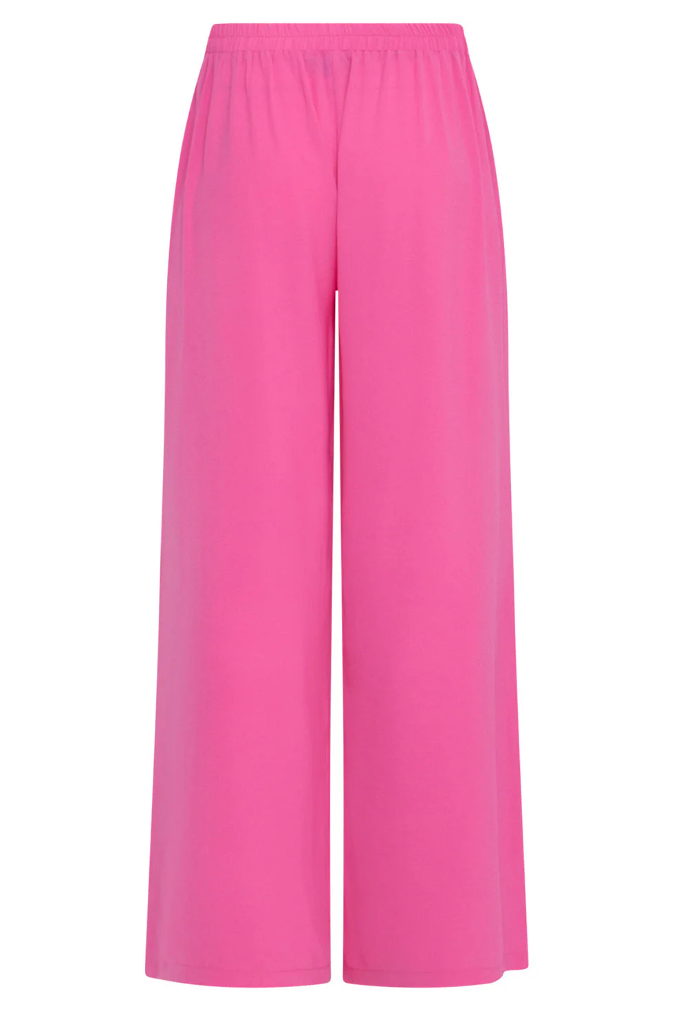 24088 Losvallende Wijde Broek Met Elastische Achterkantfel | Fuchsia - Image 7