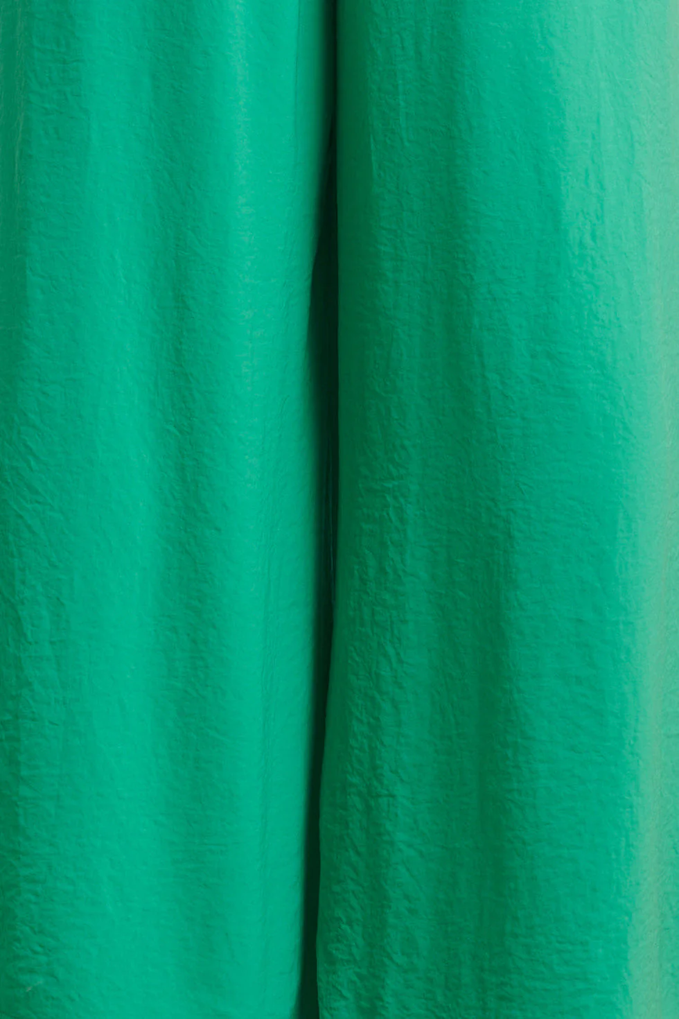 24088 Losvallende Wijde Broek Met Elastische Achterkantkoud | Green - Image 8