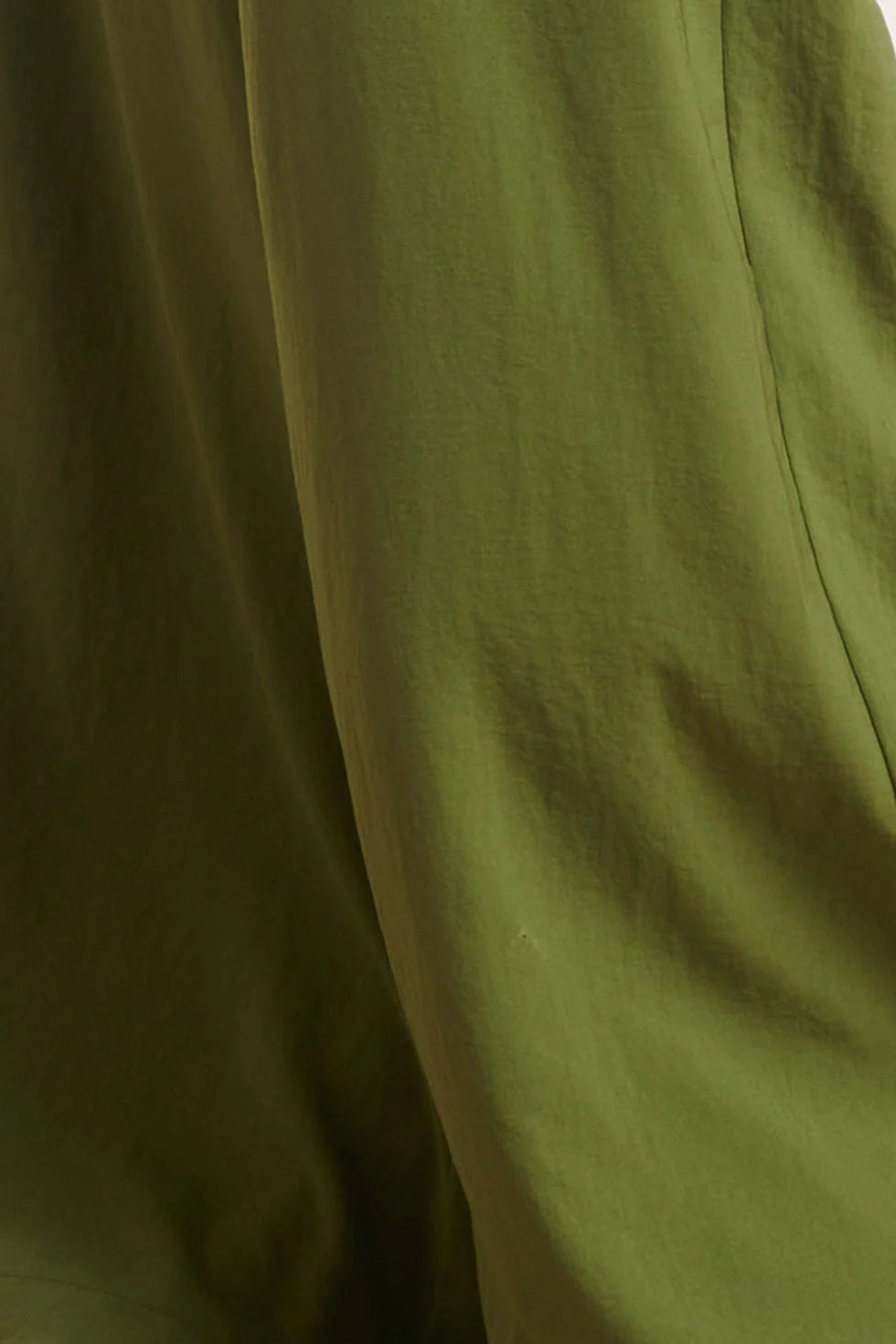 24089 Eenvoudige Losvallende Elegante Topwarm Mos | Army - Image 8