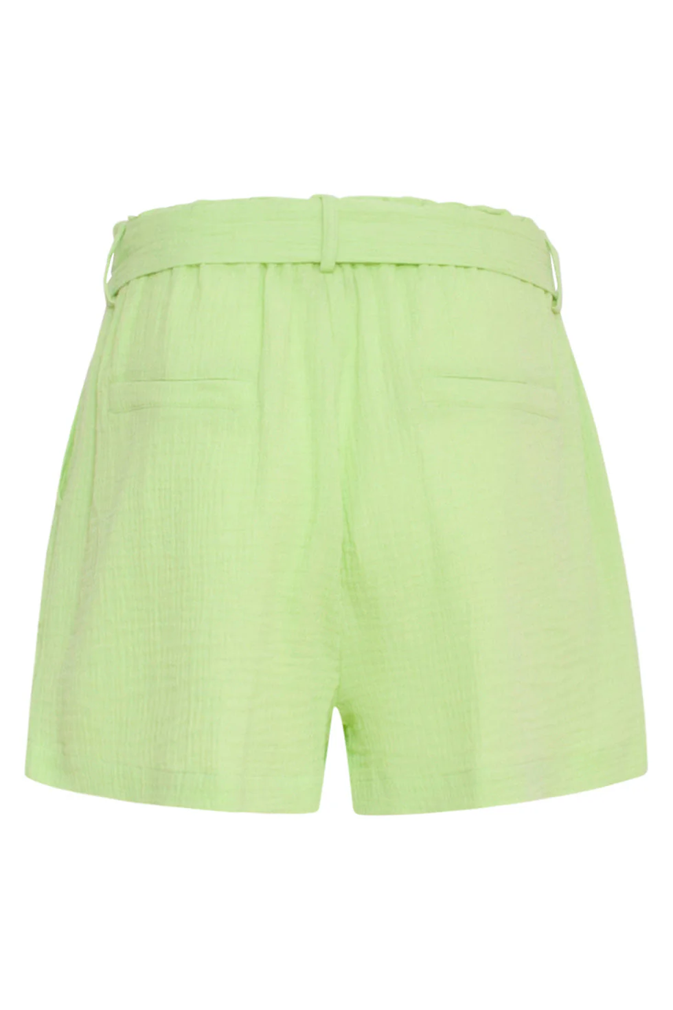 24090 Zomer Shortslimoen Tetra | Lime - Image 7