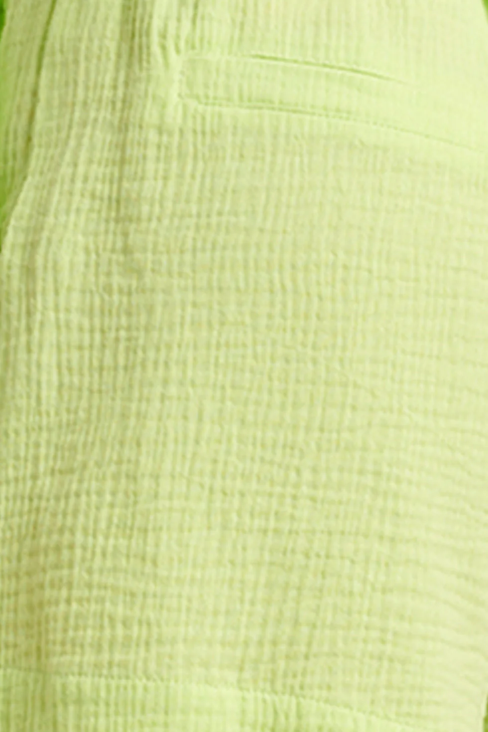 24090 Zomer Shortslimoen Tetra | Lime - Image 8