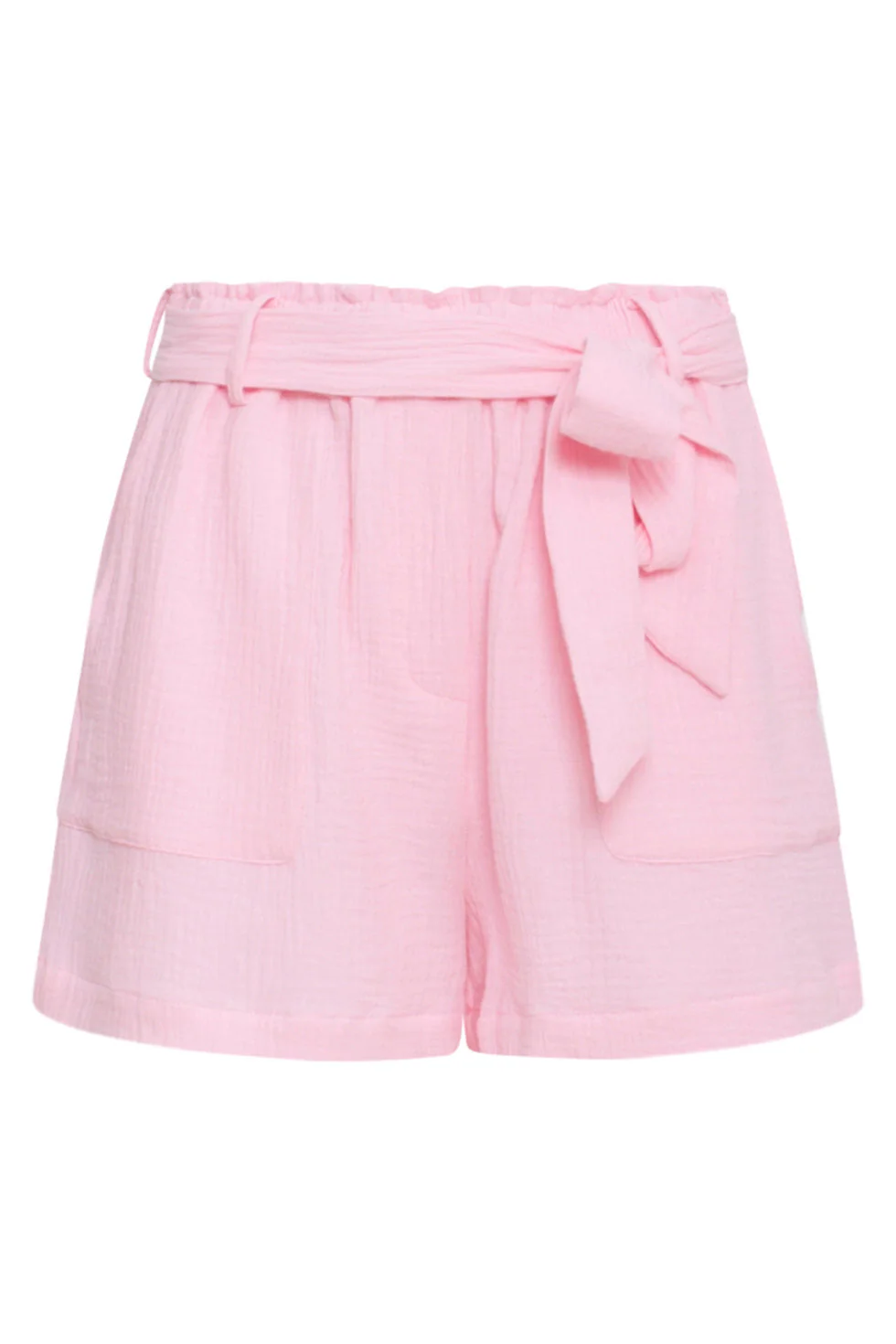 24090 Zomer Shortszacht Baby Tetra | Baby Pink - Image 2