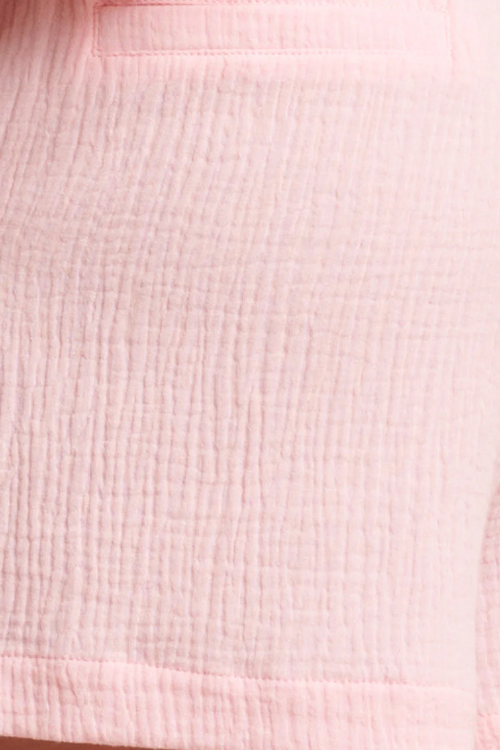 24090 Zomer Shortszacht Baby Tetra | Baby Pink - Image 8