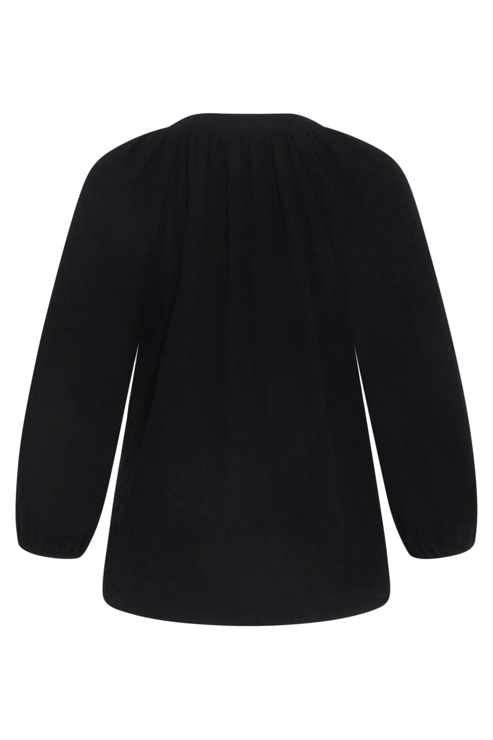 24092 Luchtige Top Tetra | Black - Image 7