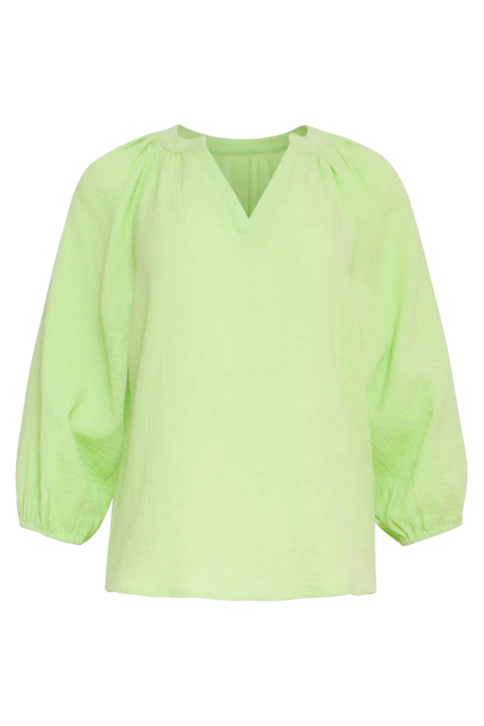 24092 Luchtige Toplime Tetra | Lime - Image 2
