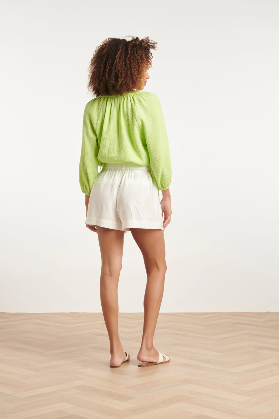 24092 Luchtige Toplime Tetra | Lime - Image 6