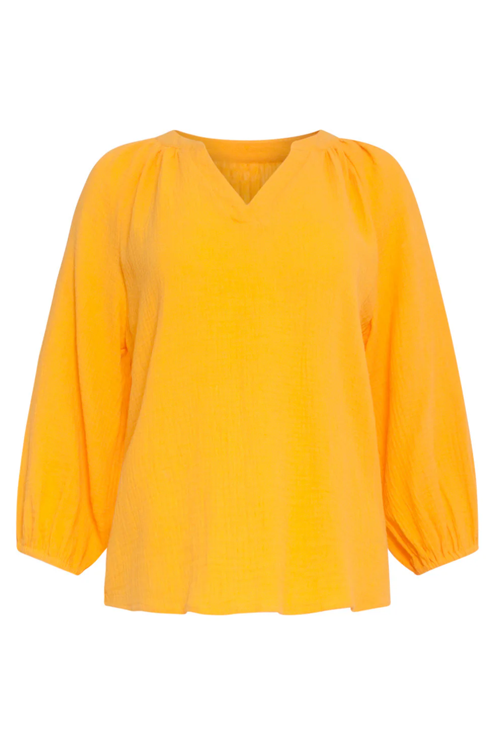 24092 Luchtige Topwarm Zonnig Tetra | Yellow - Image 2