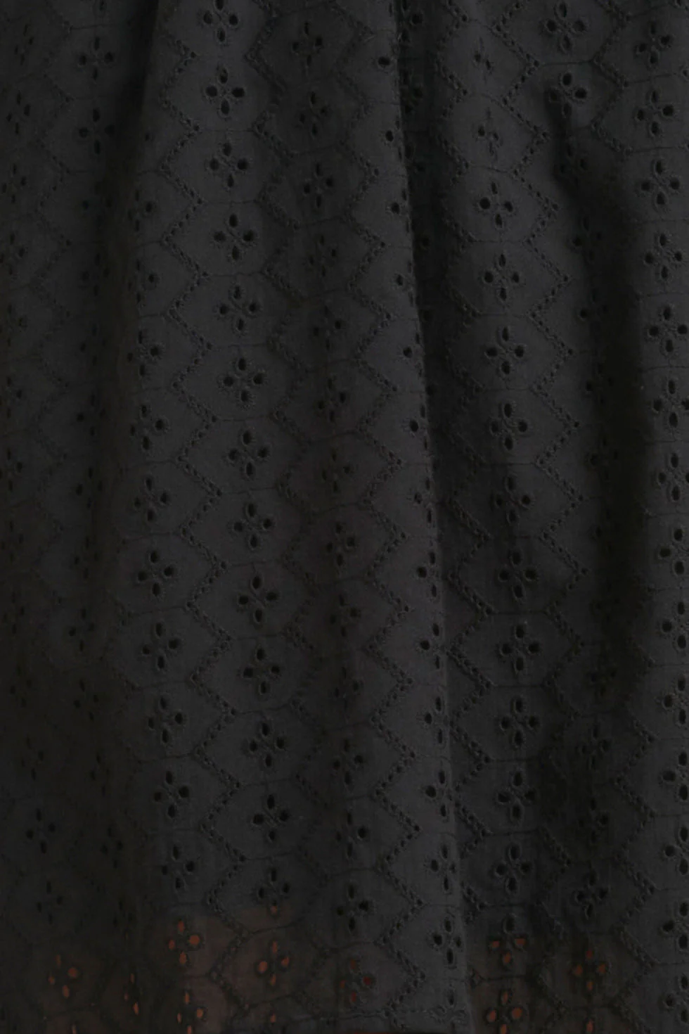 24097 Brie Anglaise Kort Jurkje | Black - Image 8