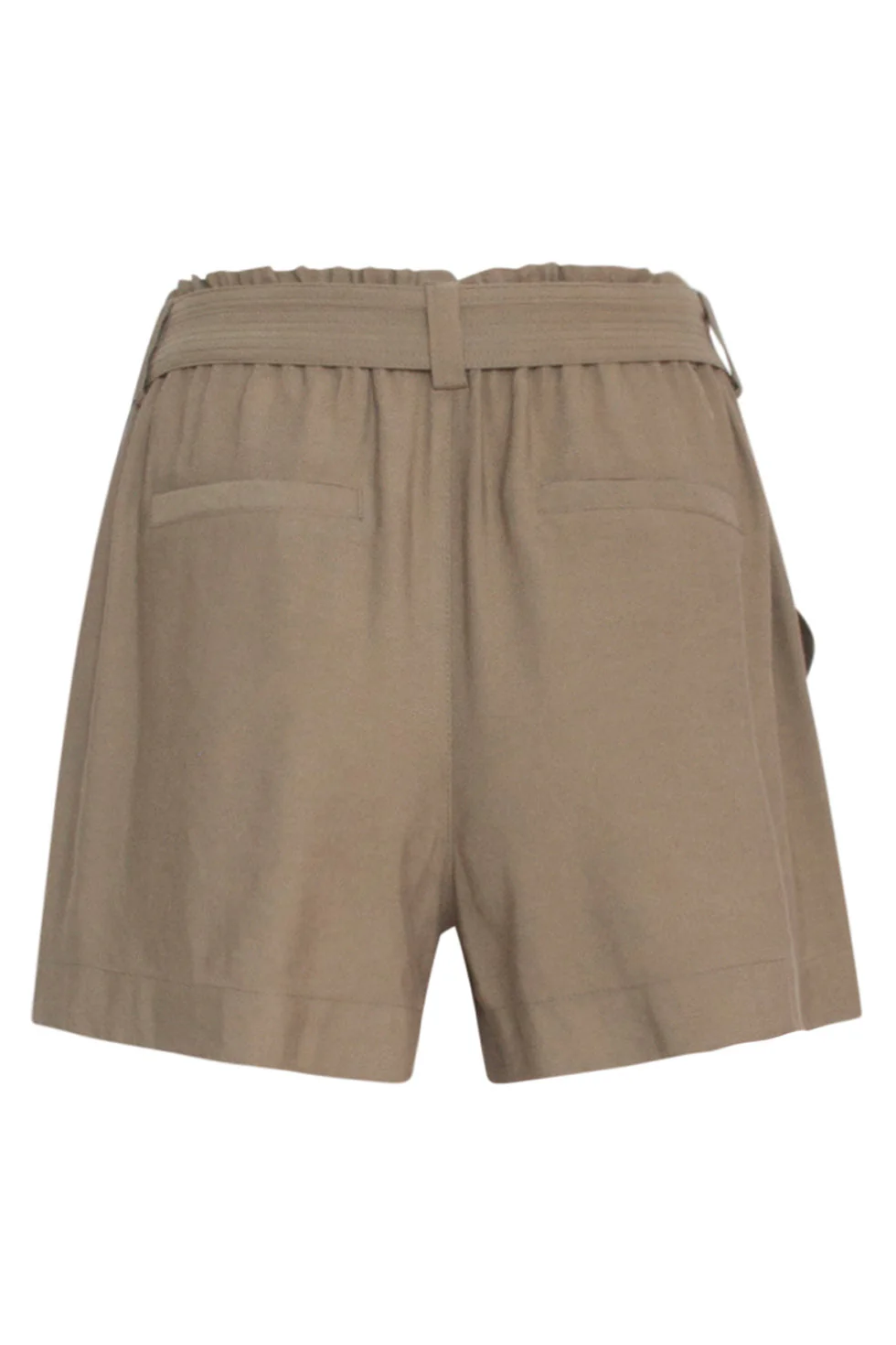 24118 Army Green Losse Shorts Van Zacht Twill | Light Army - Image 7