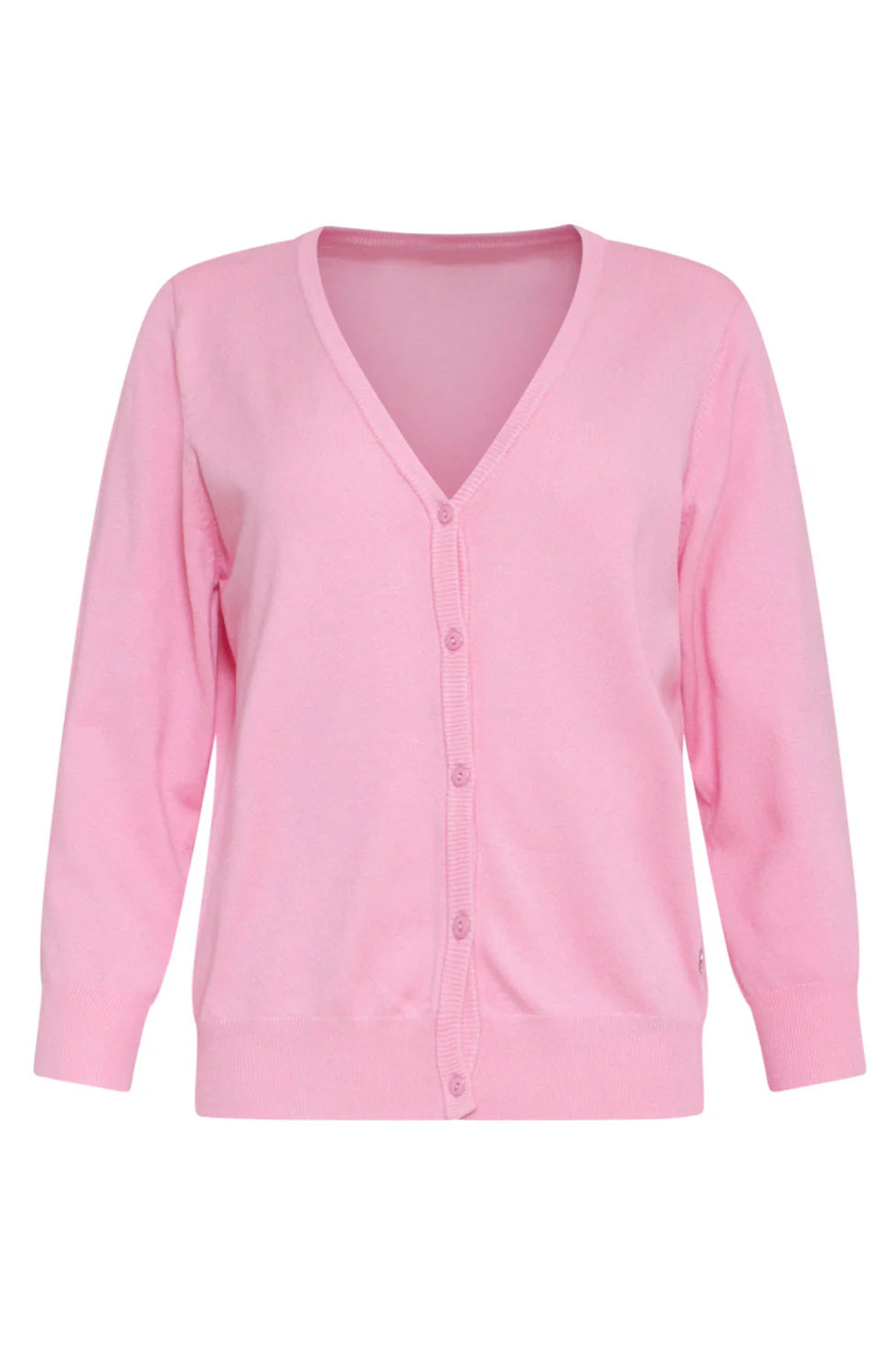 24119 Baby Pink Zacht Zomer Vest | Pink - Image 2