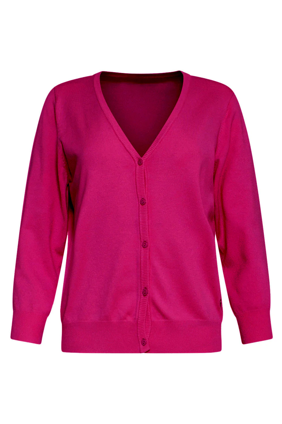 24119 Fuchsia Zacht Zomer Vest | Fuchsia