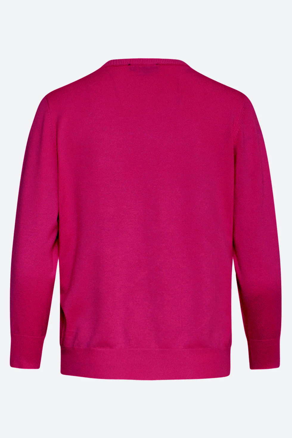 24119 Fuchsia Zacht Zomer Vest | Fuchsia - Image 2