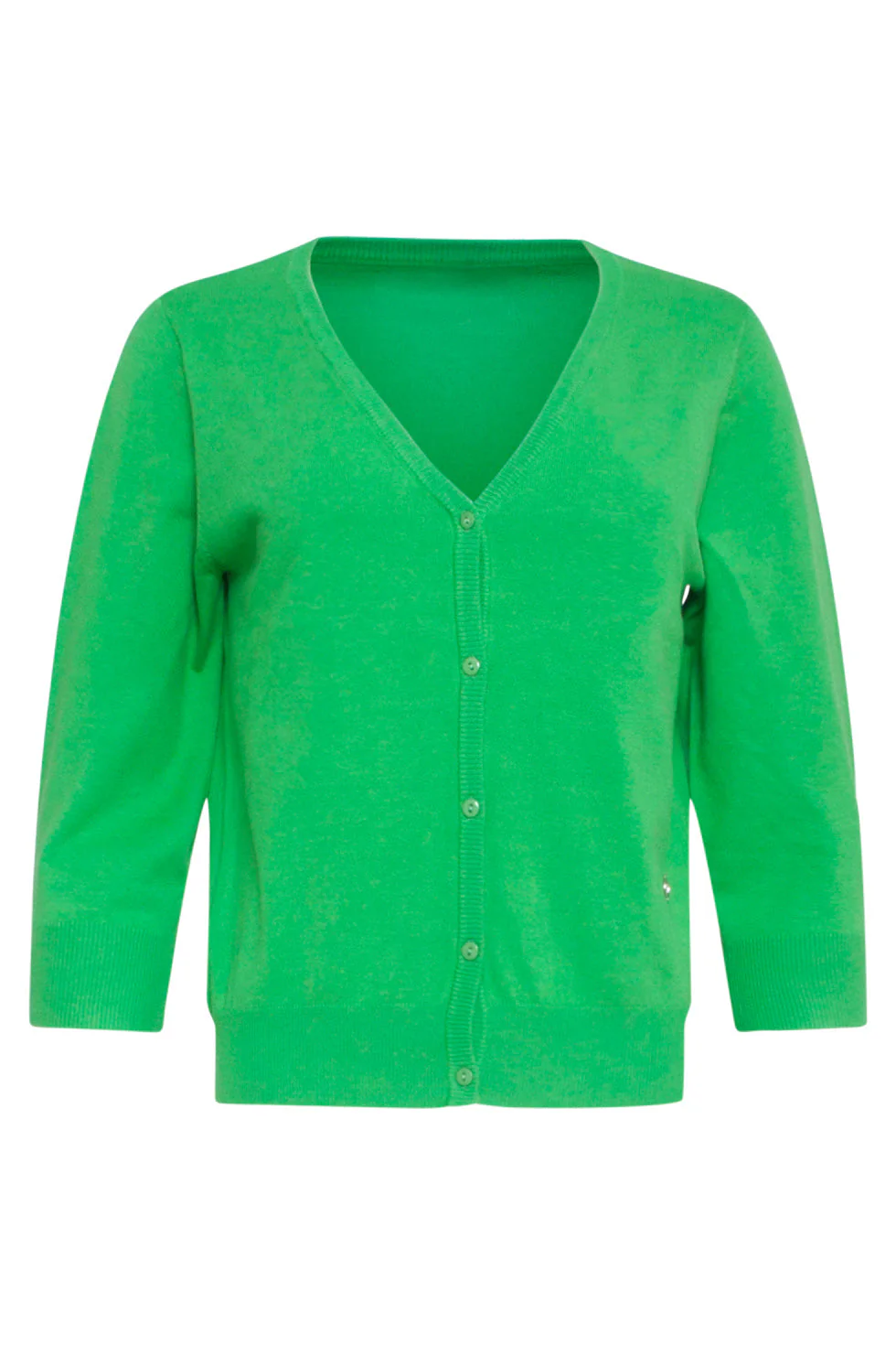 24119 Zacht Zomer Vest | Green - Image 2