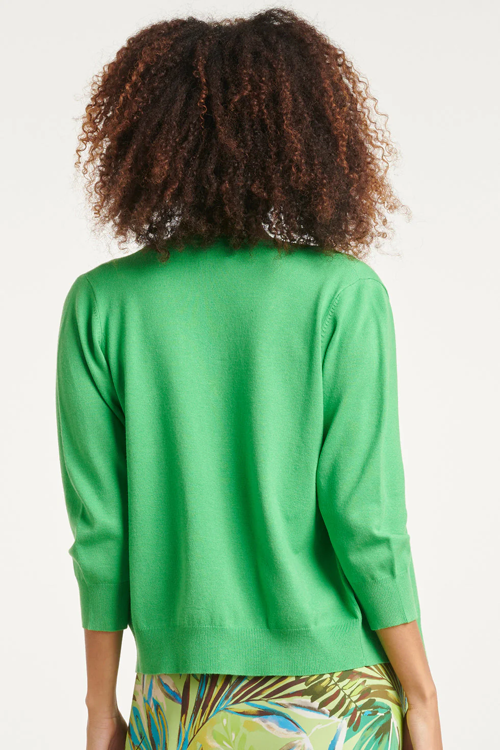 24119 Zacht Zomer Vest | Green - Image 6