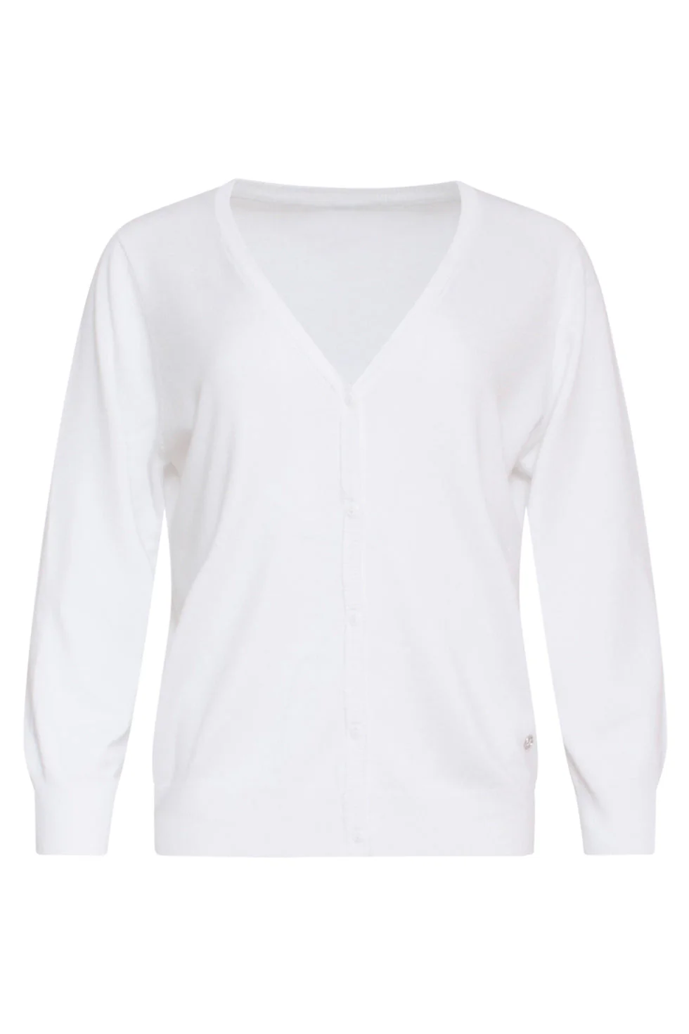 24119 Zacht Zomer Vest | White - Image 2