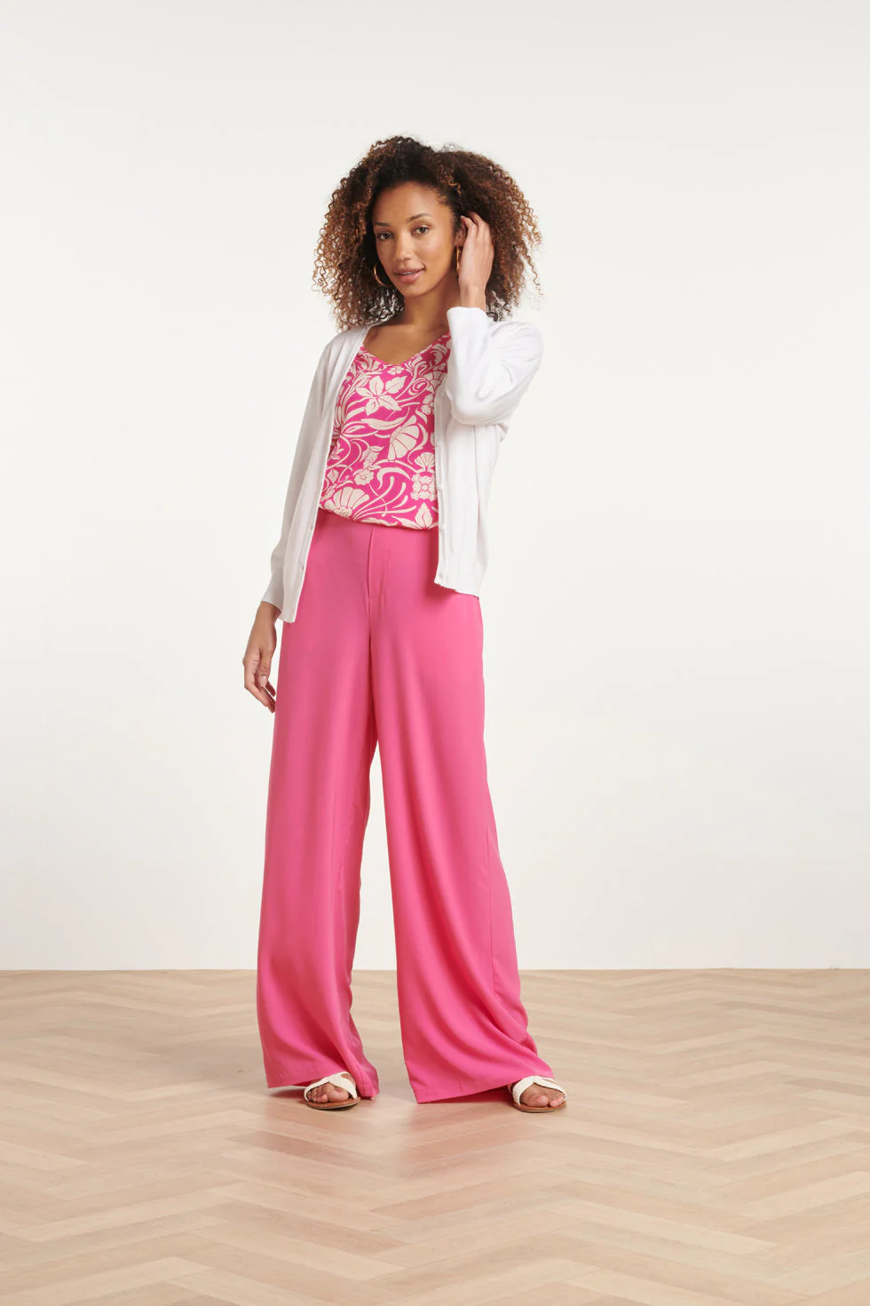 24119 Zacht Zomer Vest | White - Image 3