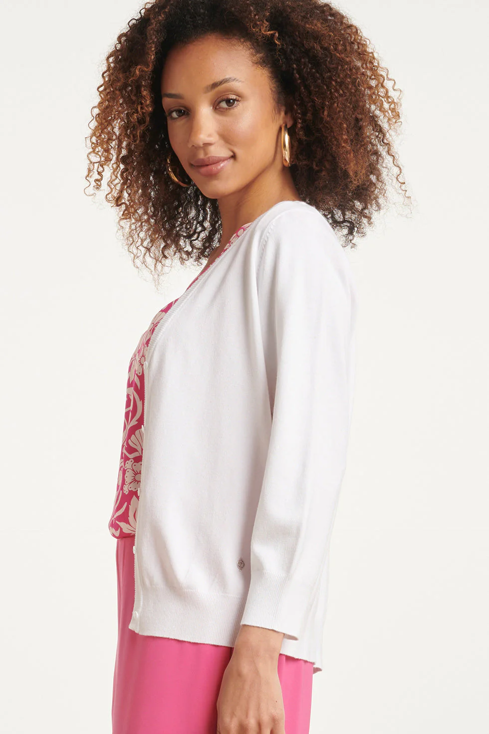 24119 Zacht Zomer Vest | White - Image 4