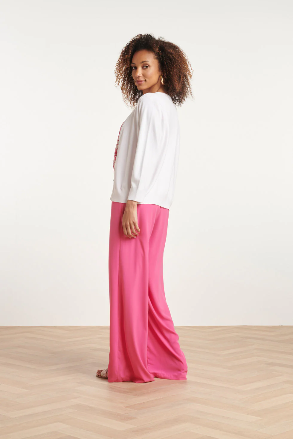 24119 Zacht Zomer Vest | White - Image 5