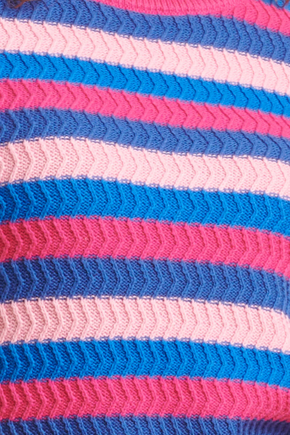 24122 Gebreide Trui Met Rijk Colorblock | Muticolour - Image 8