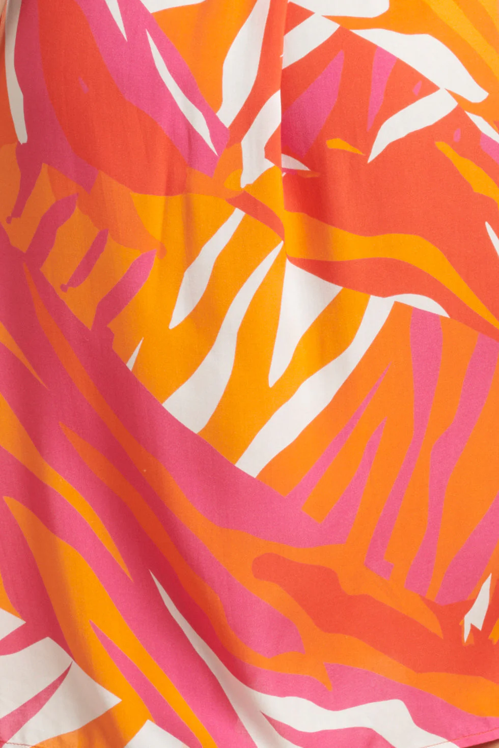 24158 Top Met Frivole Mouwtjesspeelse Wildprint | Muticolour - Image 8