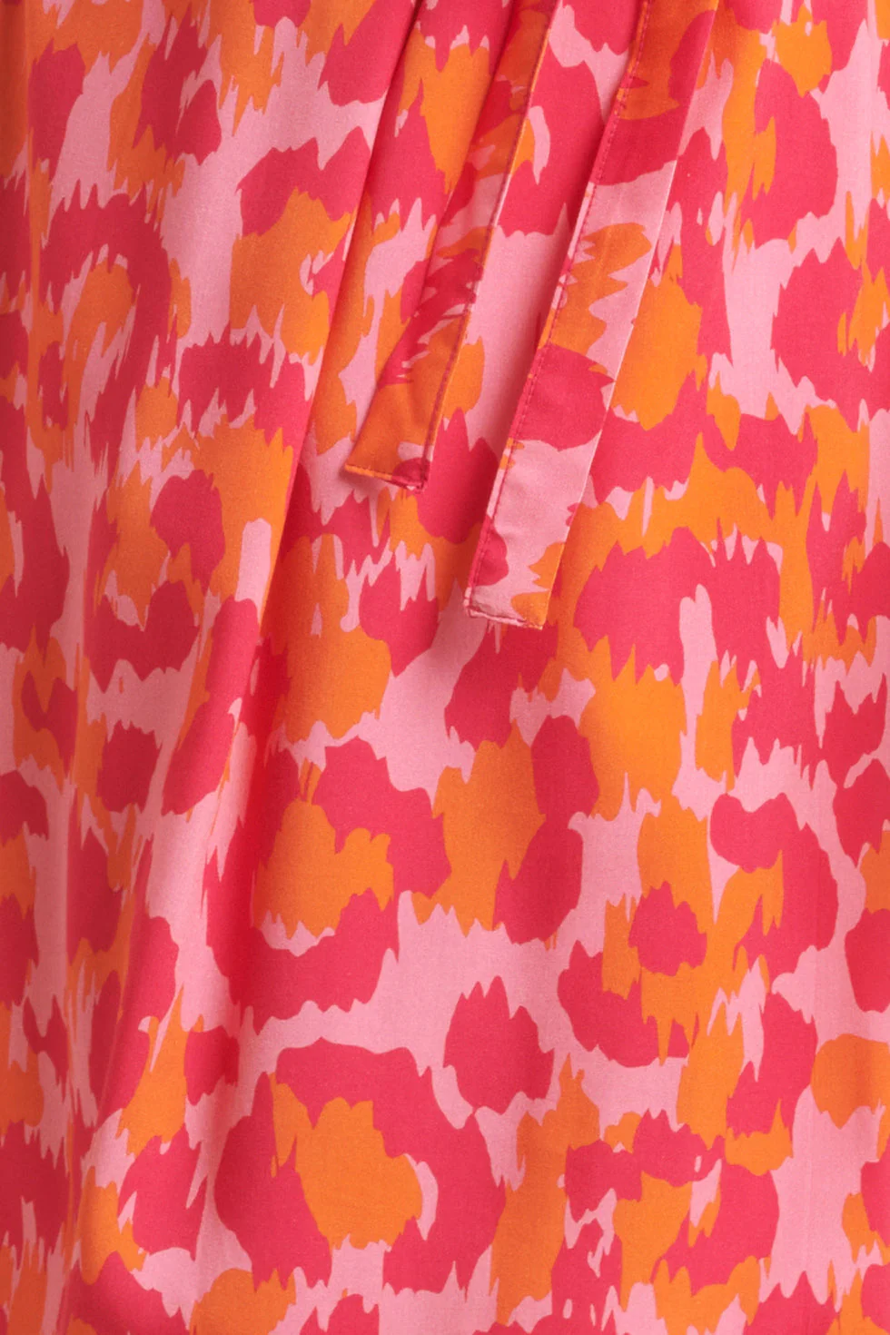 24161 Klassieke Jurk Met Gedurfd Cheetah Patroonfuchsia | Pink - Muticolour - Image 8