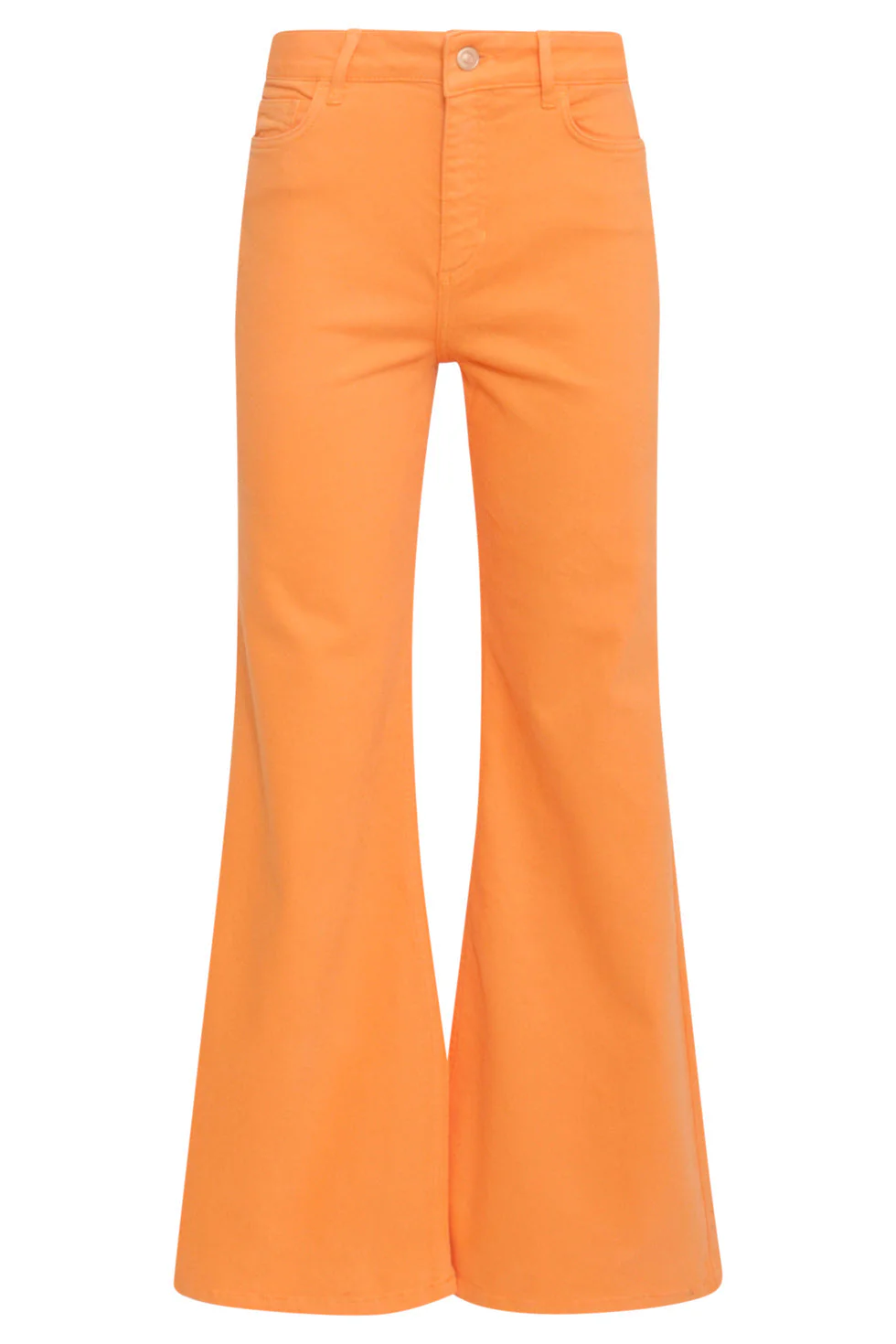 24169  Flared Jeans | Orange - Image 2