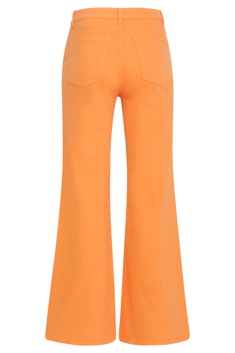 24169  Flared Jeans | Orange - Image 7