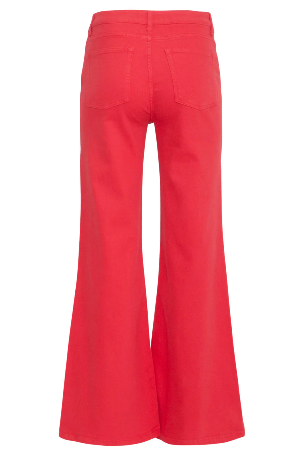 24169  Flared Jeans | Red - Image 7