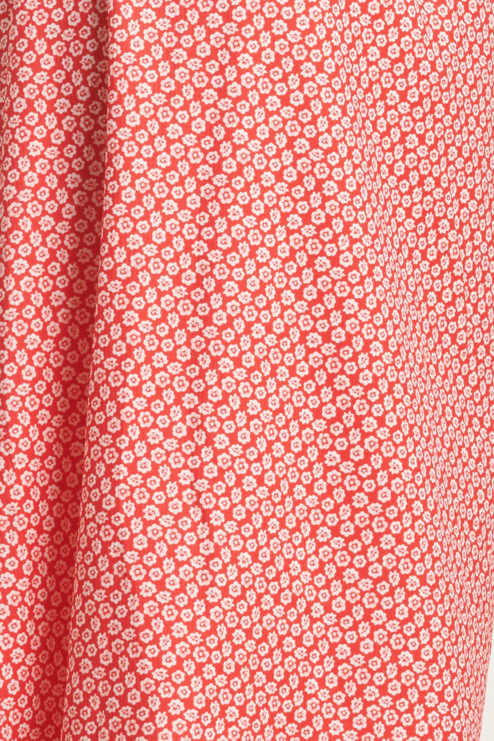 24176  Flowy Top Met Te Bloemenprint | Red - White - Image 8