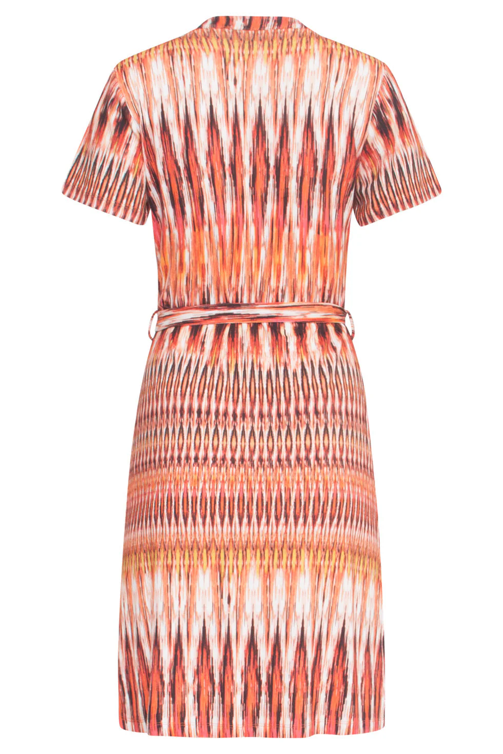 24430 Zomerjurk Met Abstracte Printaardetinten | Muticolour - Image 7