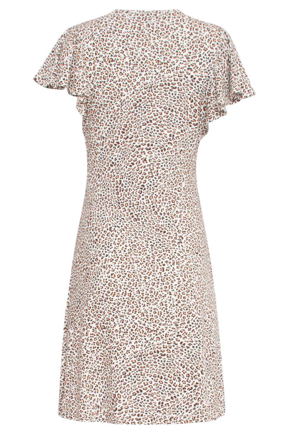 24432 Zacht Stretchy Dierenprint Zomerjurk | Muticolour - Image 7