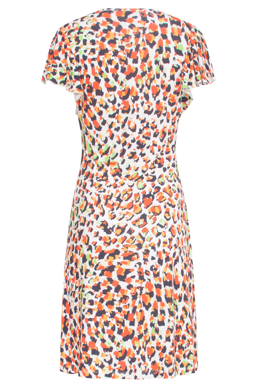 24446 Zomerjurkje Met Ruchesdierenprint | Muticolour - Image 7