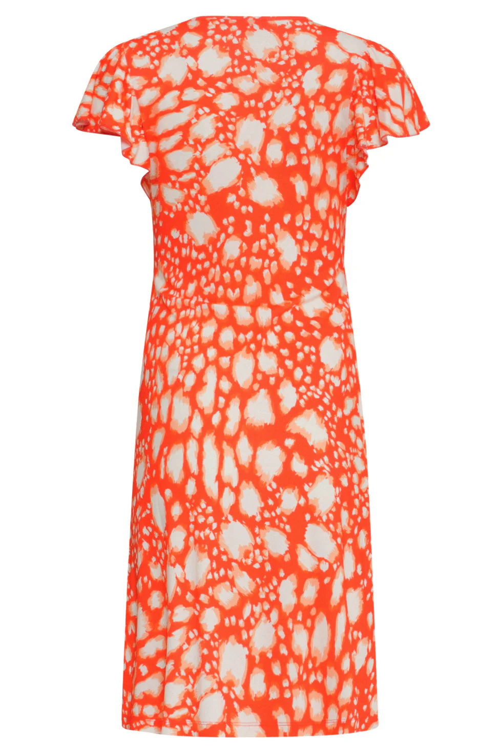 24453 Zomerjurk Met Ruches Animal Print | Muticolour - Image 7