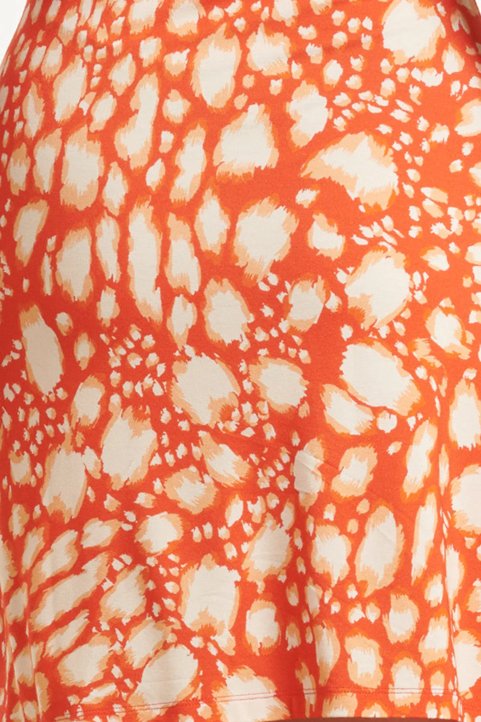 24453 Zomerjurk Met Ruches Animal Print | Muticolour - Image 8