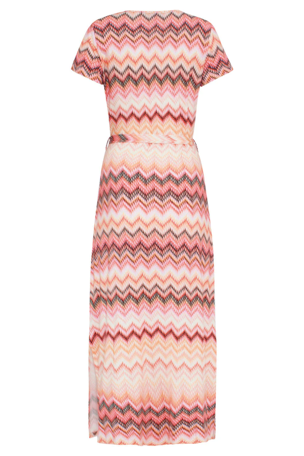 24458 Zigzag Zomerjurk Met Vrolijke En | Muticolour - Image 7