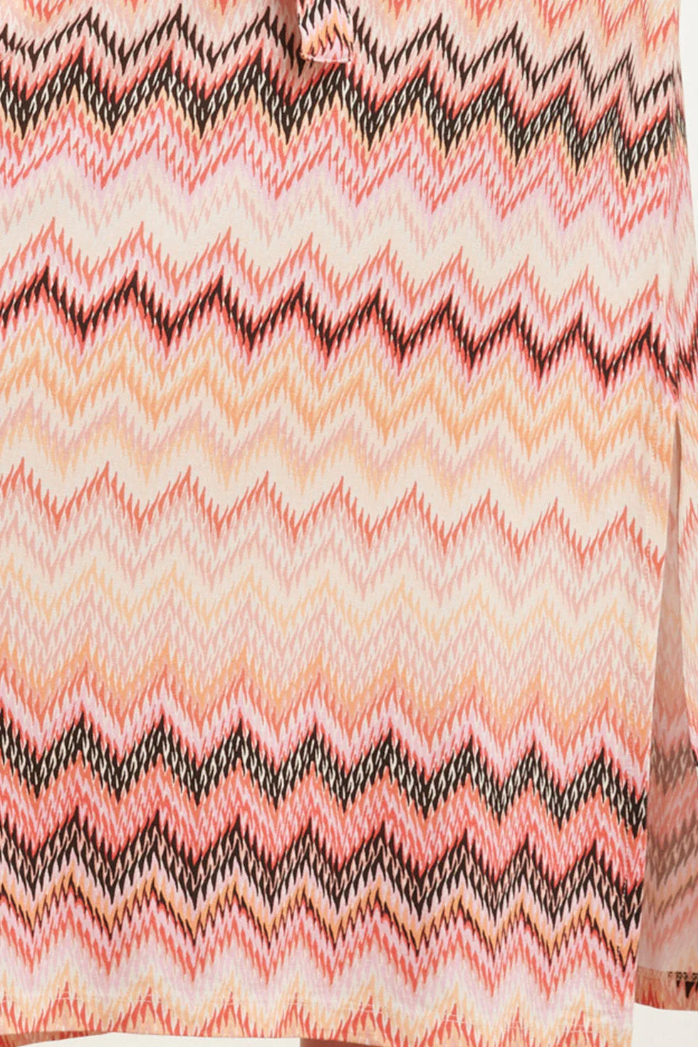 24458 Zigzag Zomerjurk Met Vrolijke En | Muticolour - Image 8