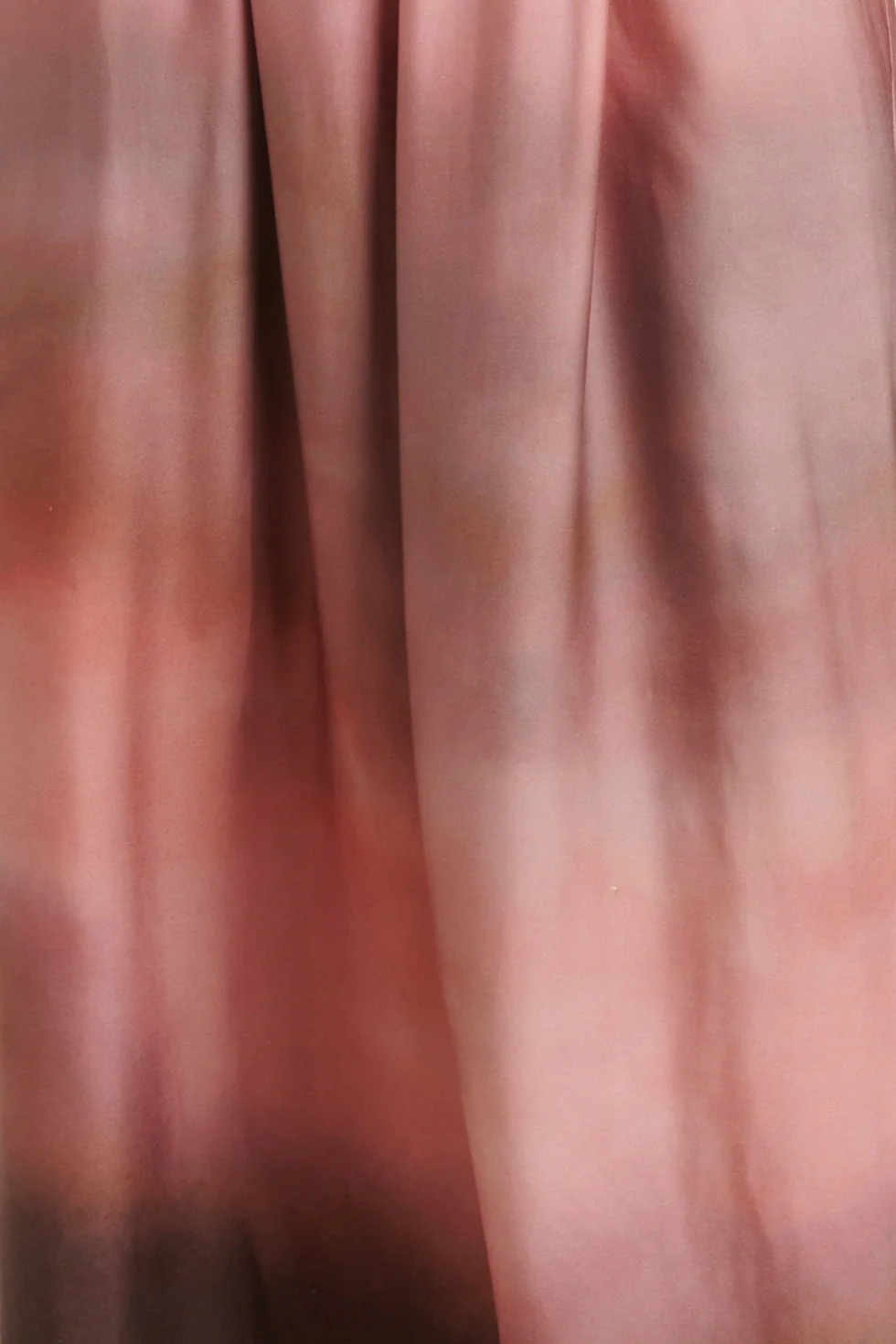 25021 Maxi Jurk Met Vintage Mauve Ombre Print | Off White - Old Pink - Image 8