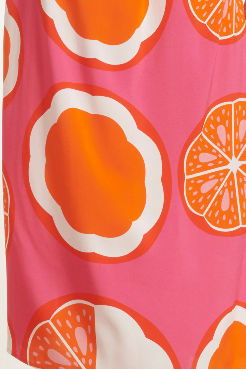 25027 Wide-Leg Broek Met Fruitprint | Pink - Muticolour - Image 8