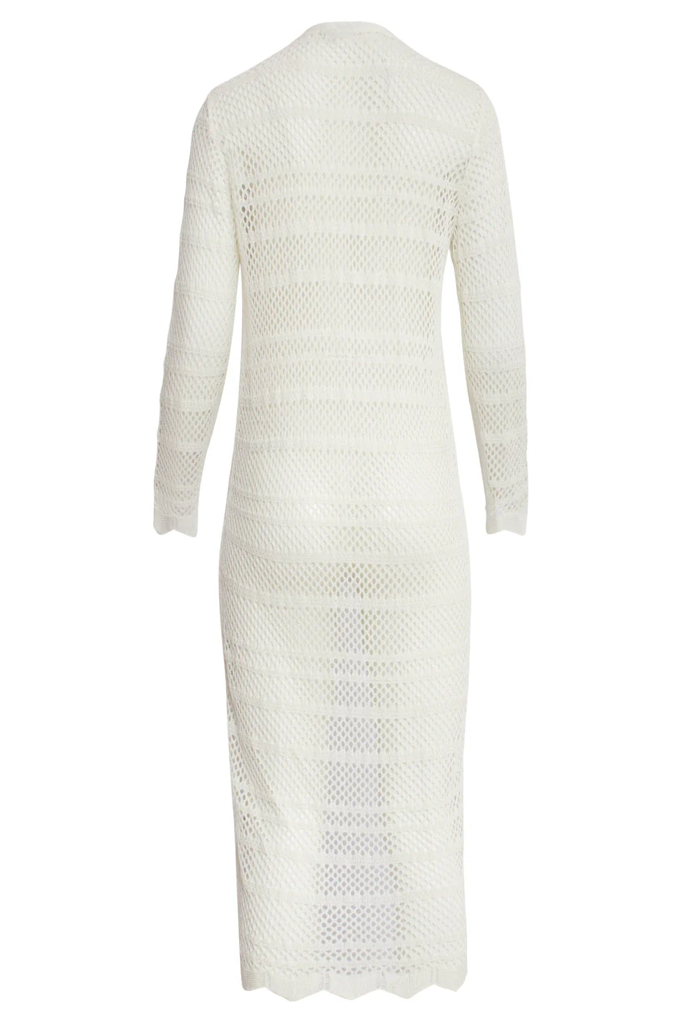 25094 Maxi Cardigan | Off White - Image 7