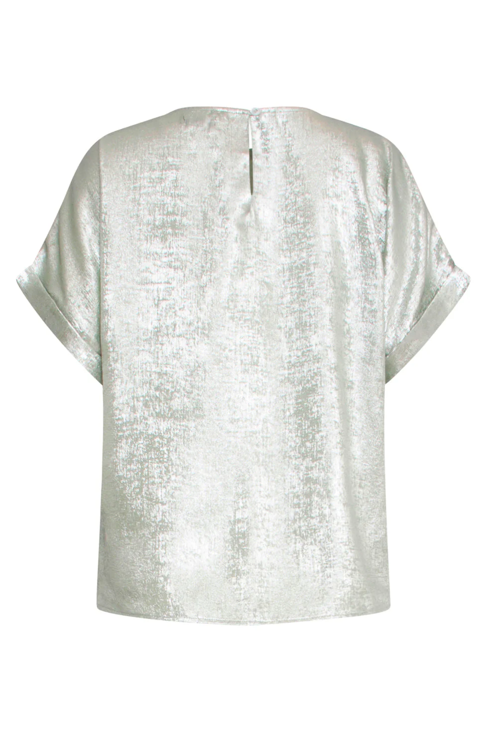 25112 Licht Metallic Top | Soft Green - Image 7