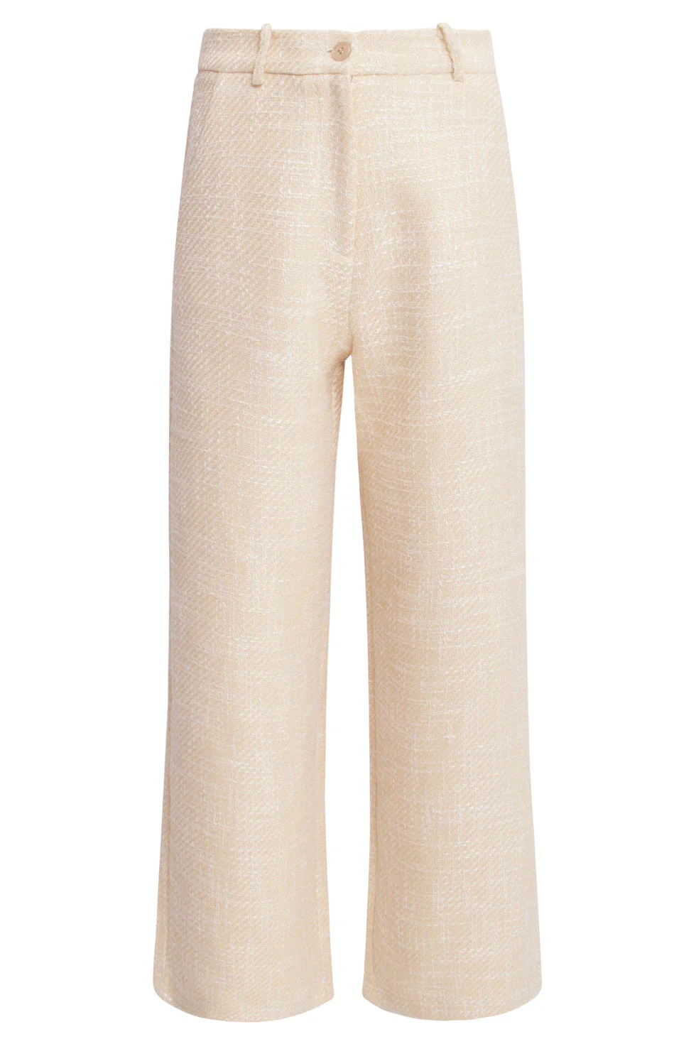 25114 Tweed Zomerbroek | Sand - Image 2